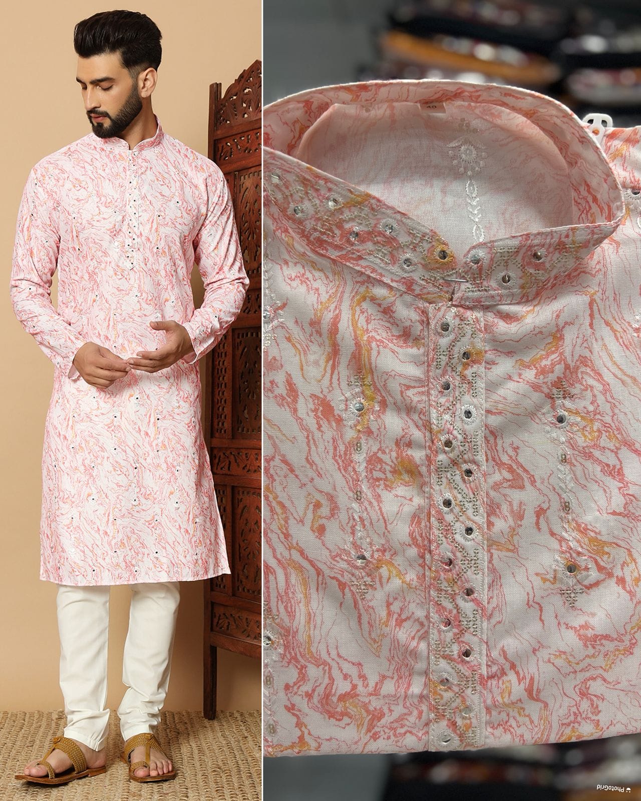 Heavy Quality Festive Kurta Set – Perfect for This Season’s Celebrations