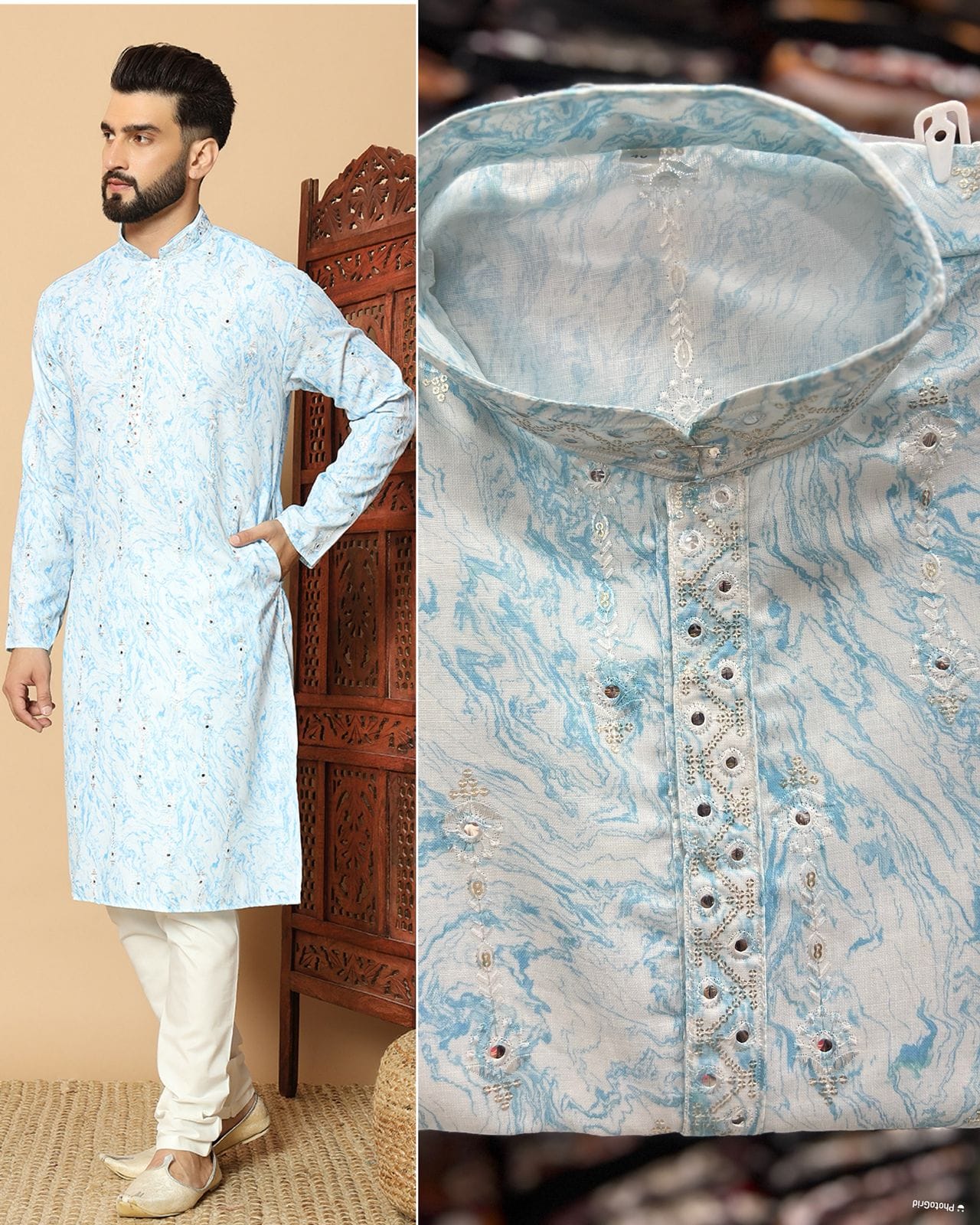 Heavy Quality Festive Kurta Set – Perfect for This Season’s Celebrations