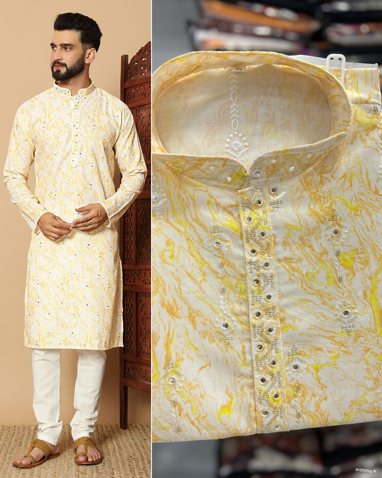 Heavy Quality Festive Kurta Set – Perfect for This Season’s Celebrations