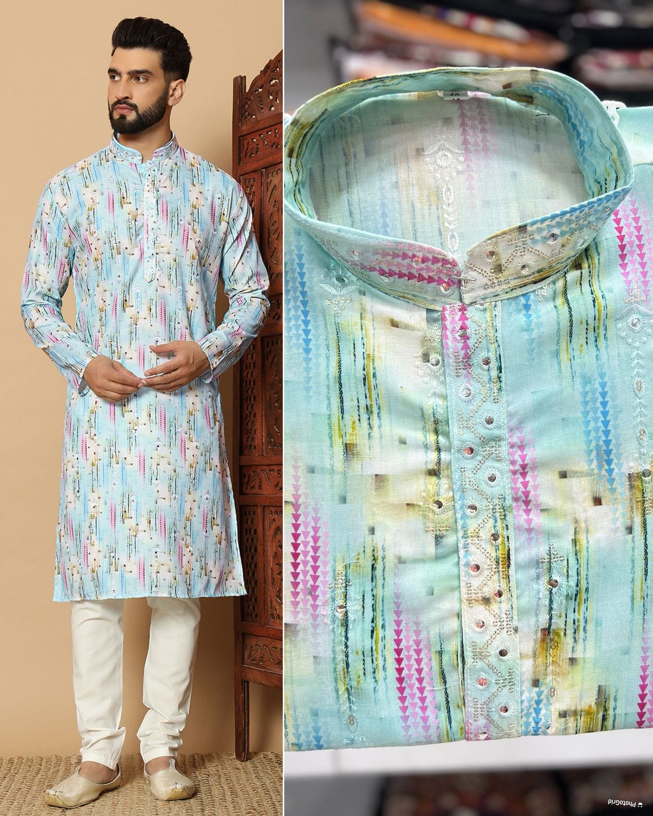 Heavy Quality Festive Kurta Set – Perfect for This Season’s Celebrations