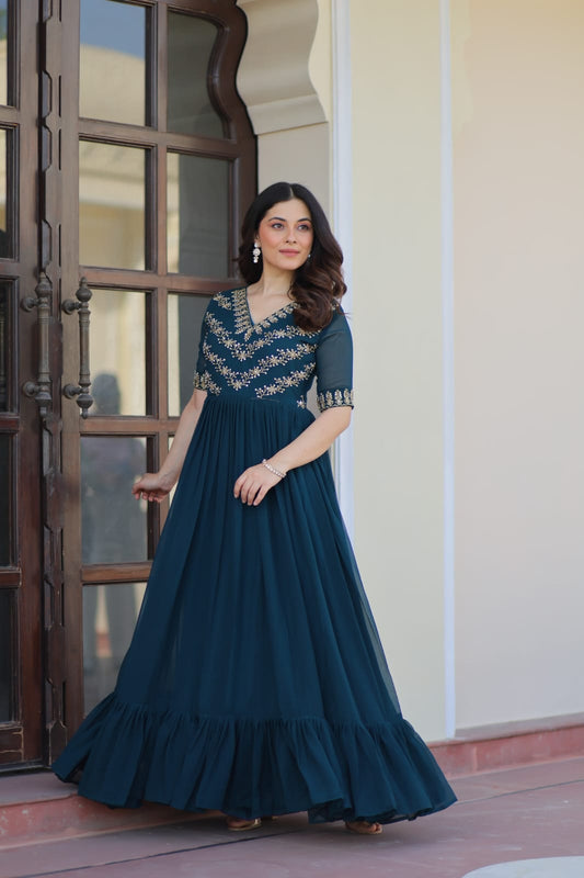Premium Readymade Designer Gown Collections