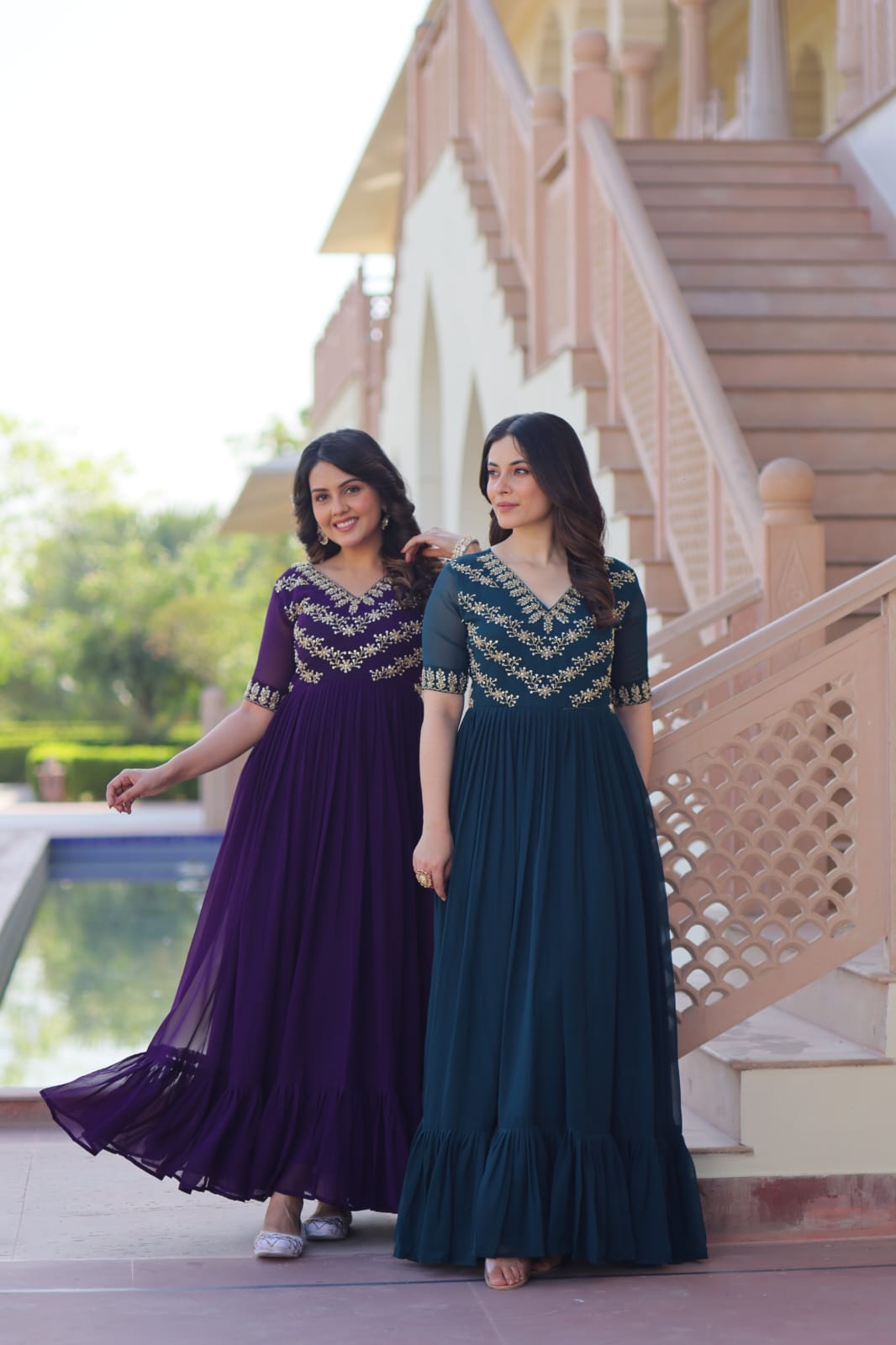 Premium Readymade Designer Gown Collections