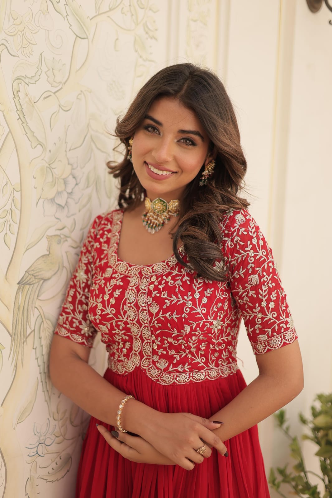 Where Elegance Meets Embroidery - Crafted for the Woman Who Deserves the Best