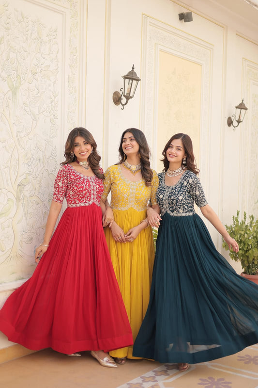 Where Elegance Meets Embroidery - Crafted for the Woman Who Deserves the Best