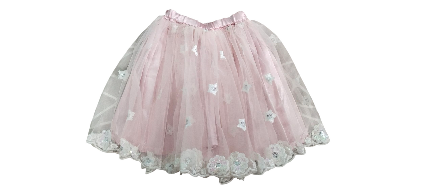 Soft Designer Net Skirt for Kids