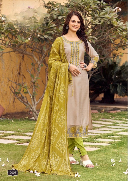 Premium Designer Embroidery Suit