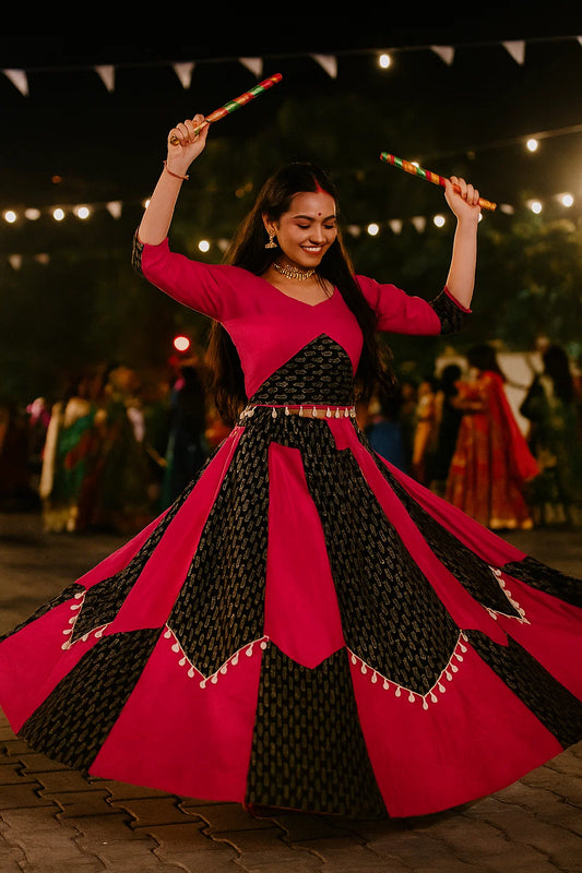 Heavy Rayon Chaniya Choli With Kodi Lace