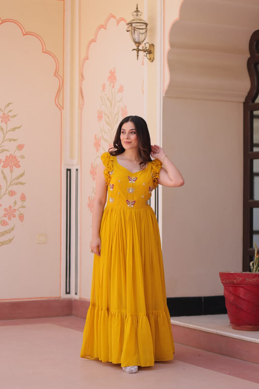 Premium Readymade Designer Gown