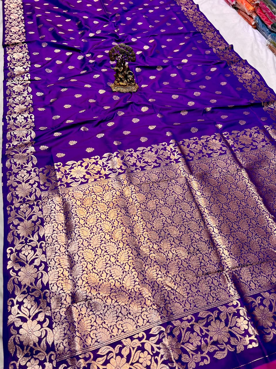 Takshashila Paithani Saree
