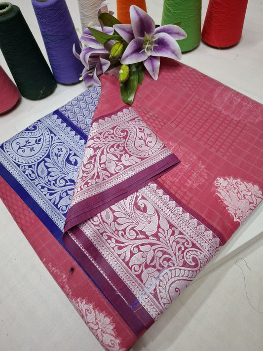 Premium Elampillai Cotton Saree