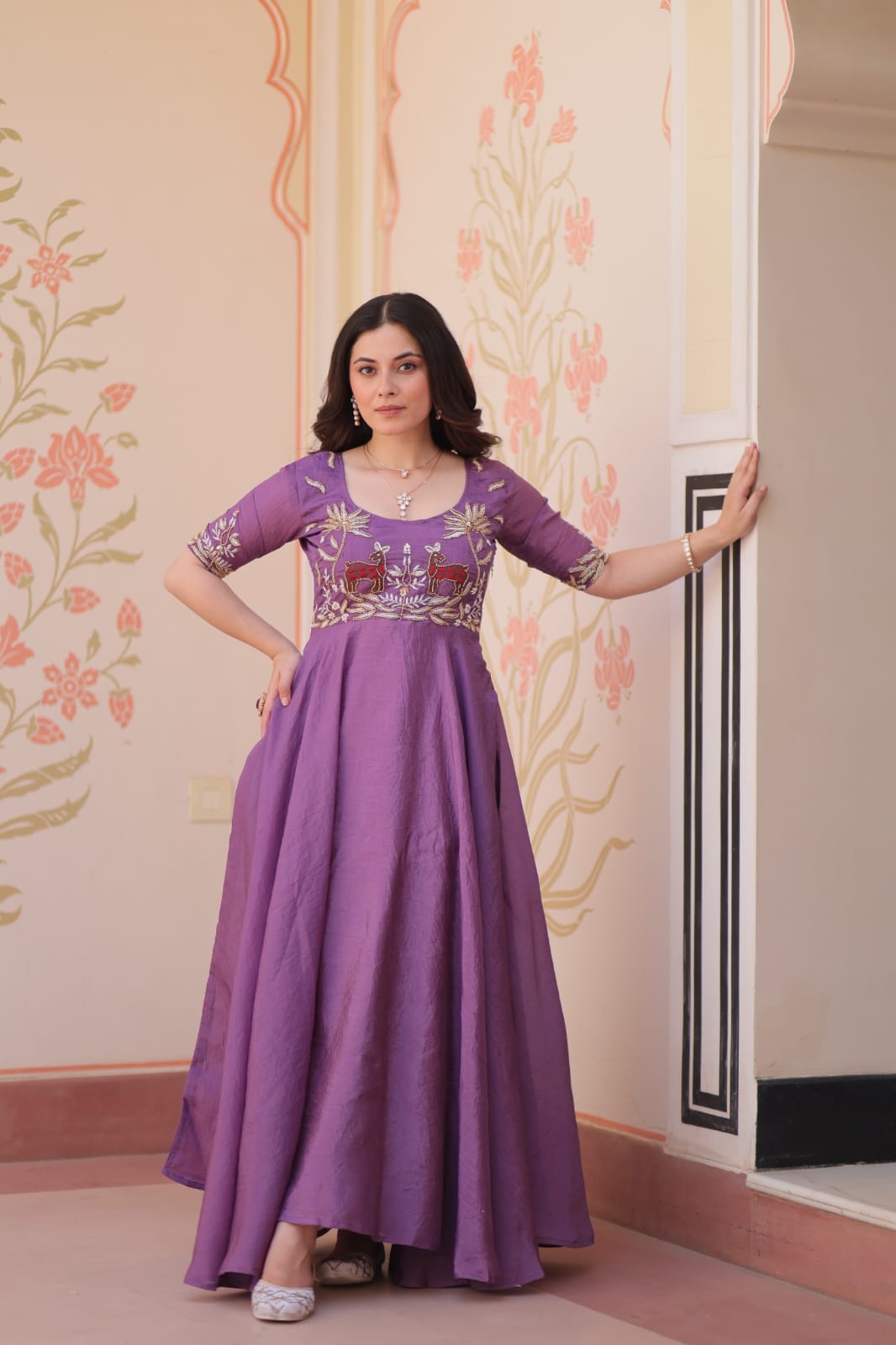 Premium Readymade Designer Gown