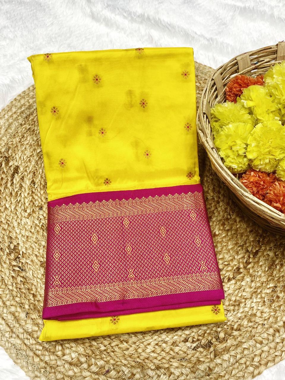 Kanjivaram Paithani Saree – A Regal Blend of Tradition & Grace