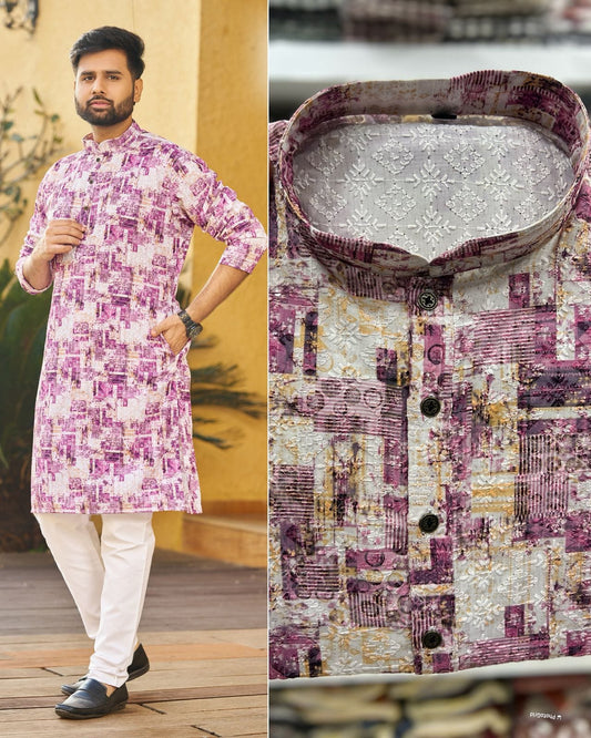 Premium Men’s Wear Kurta Set – Where Tradition Meets Class