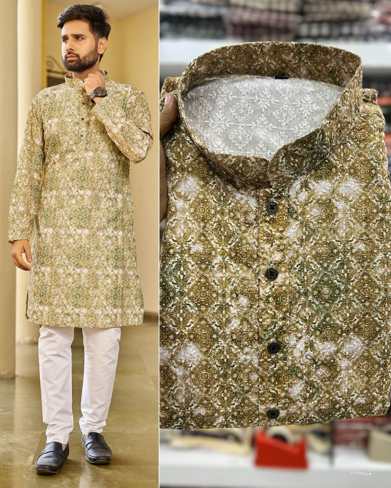 Premium Men’s Wear Kurta Set – Where Tradition Meets Class
