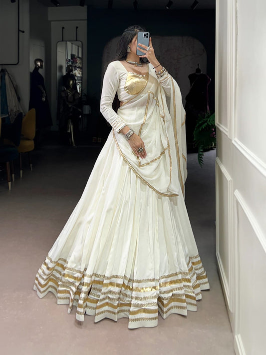 Designer Pure Rayon Lehenga Set
