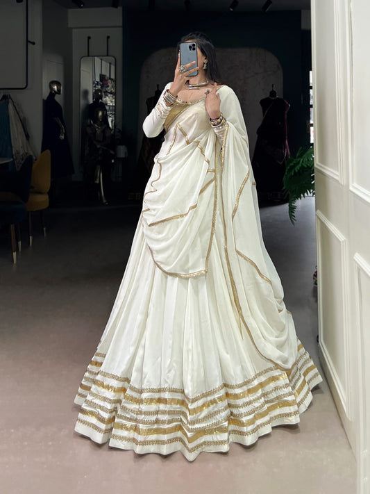 Designer Pure Rayon Lehenga Set