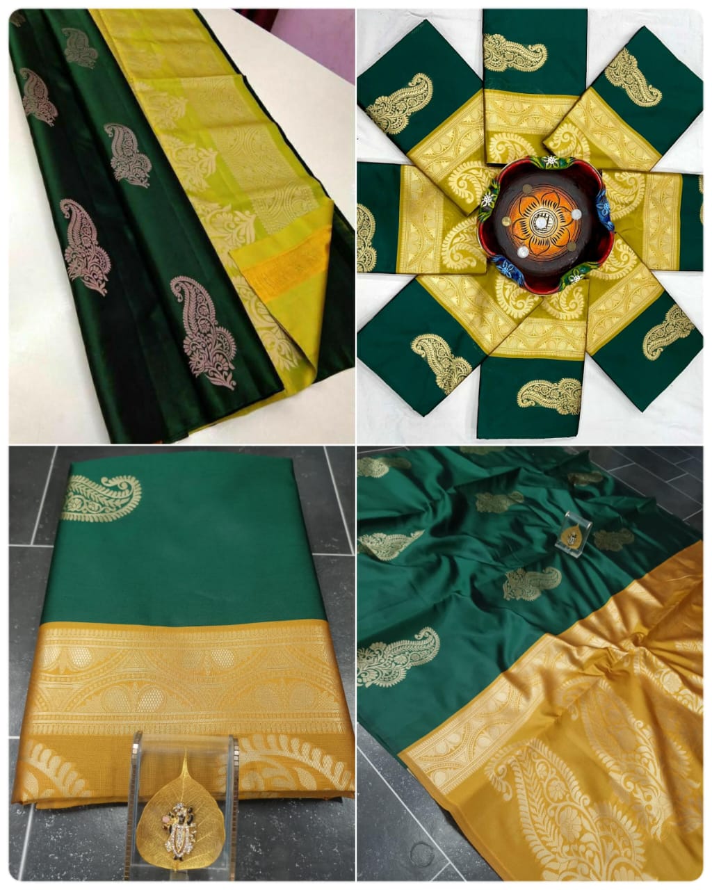 Experience Timeless Elegance with Our Soft Lichi Silk Saree Collection