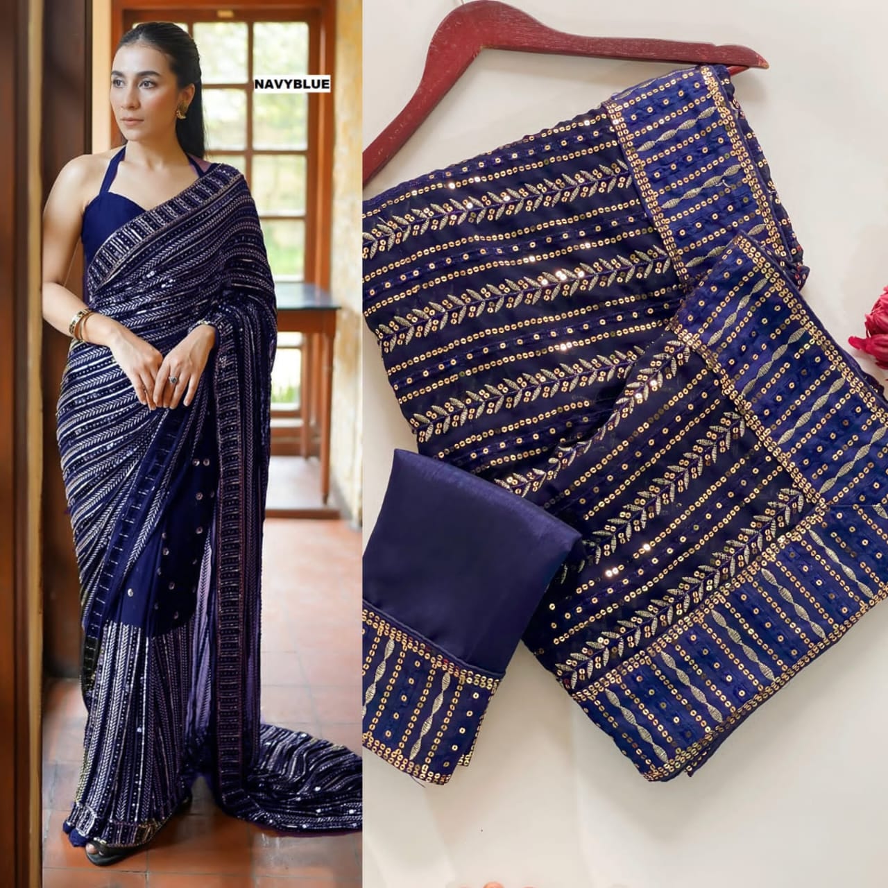 Launching Now – The New Bollywood Blockbuster Saree