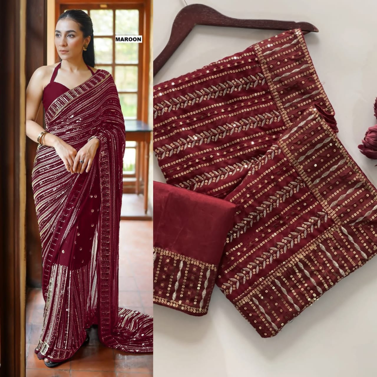Launching Now – The New Bollywood Blockbuster Saree
