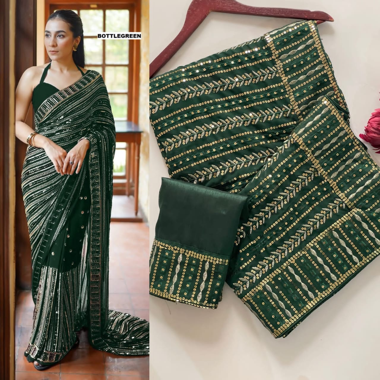 Launching Now – The New Bollywood Blockbuster Saree