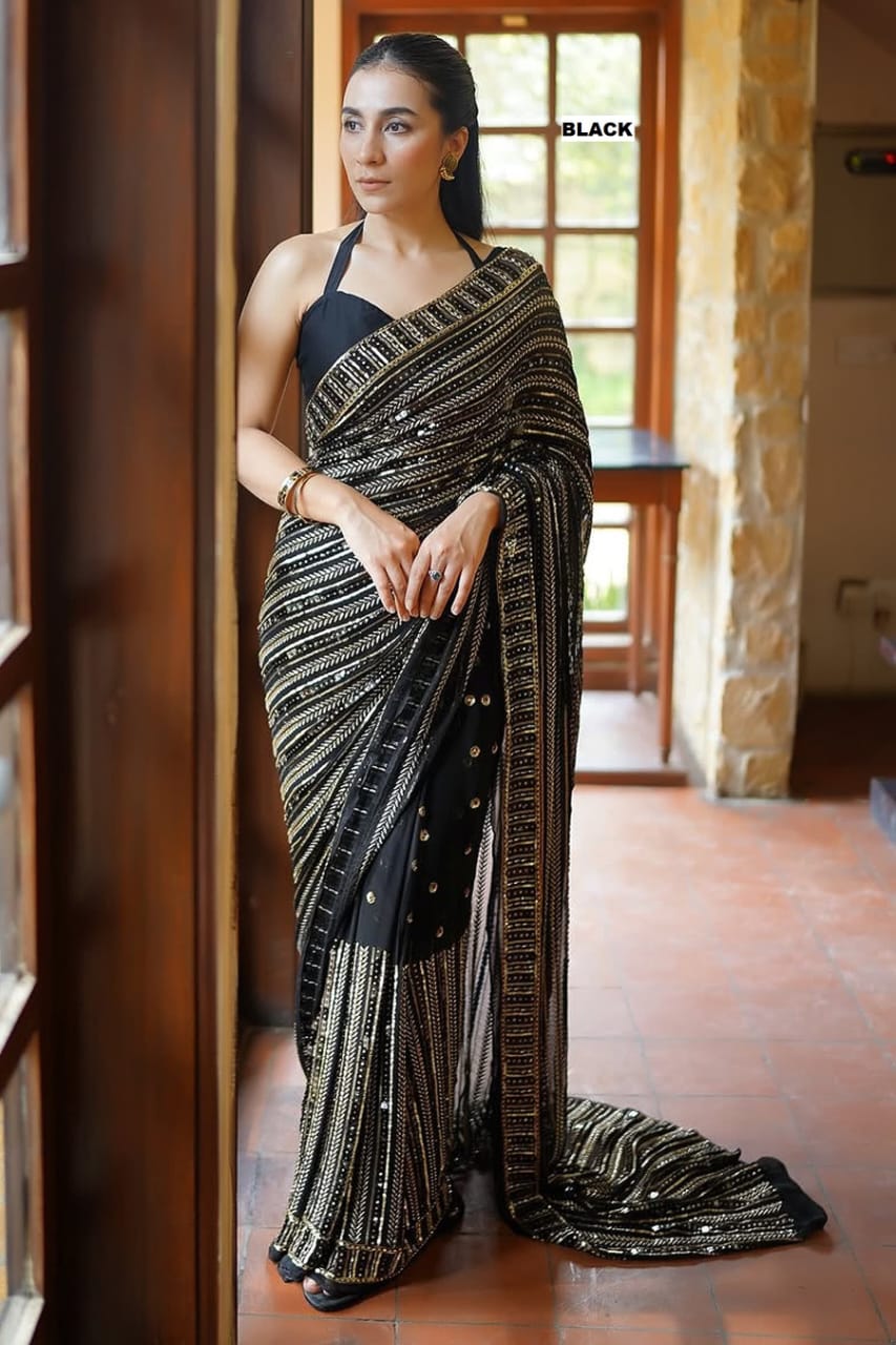 Launching Now – The New Bollywood Blockbuster Saree