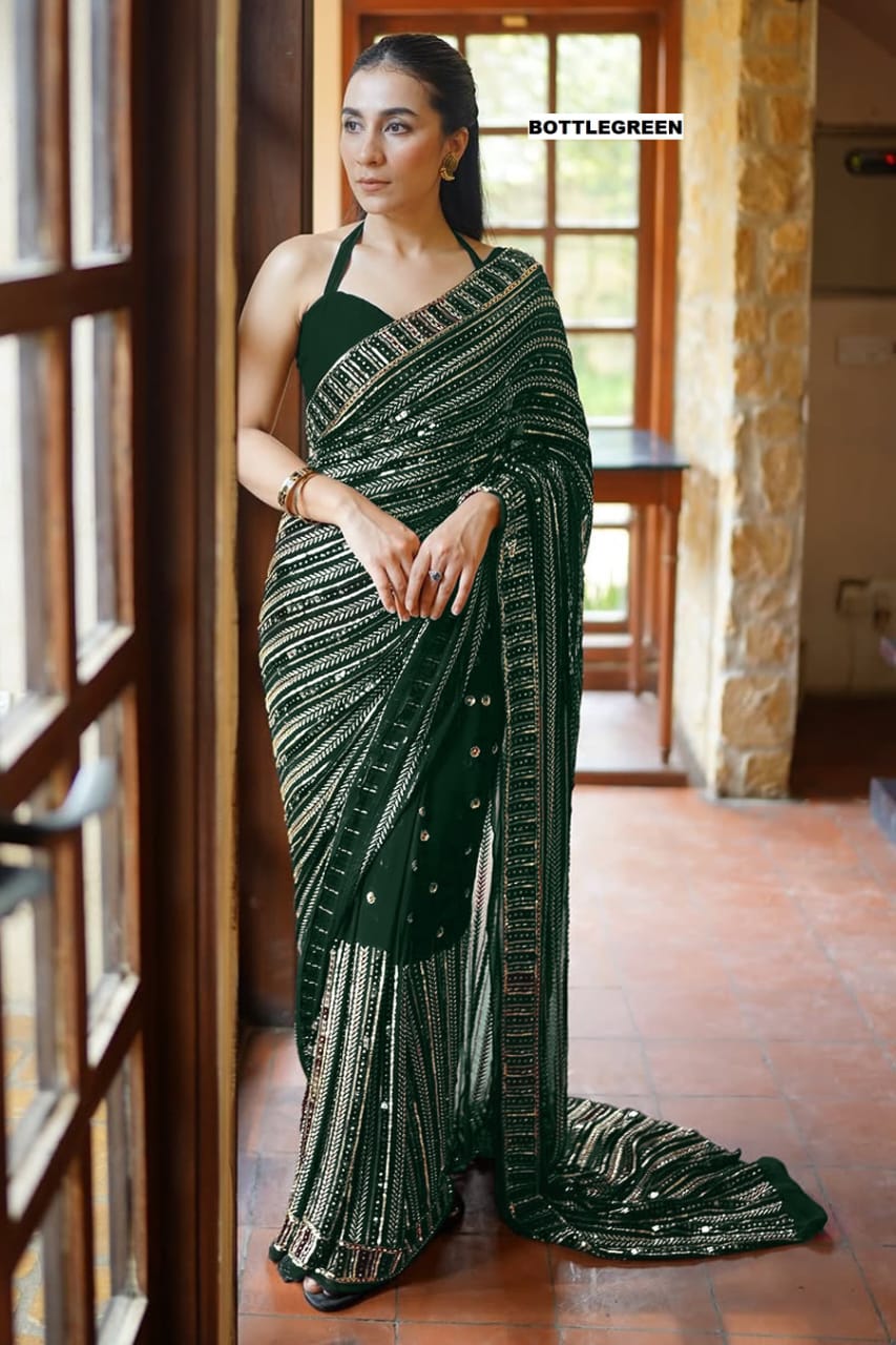 Launching Now – The New Bollywood Blockbuster Saree