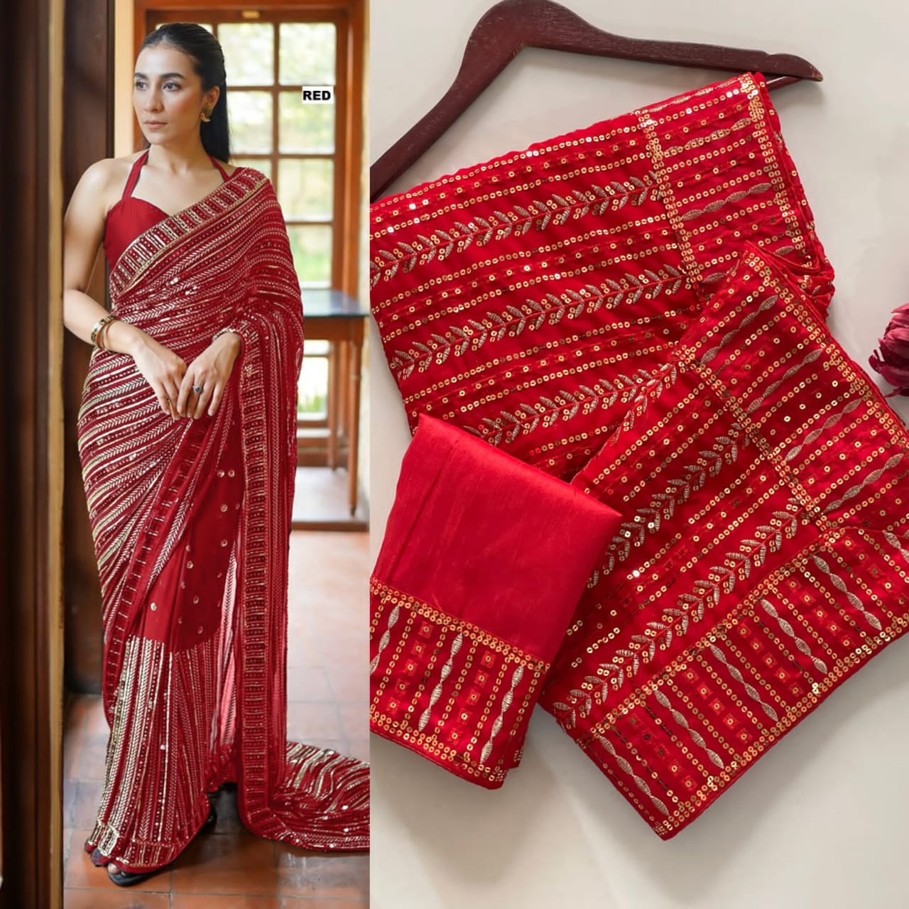 Launching Now – The New Bollywood Blockbuster Saree