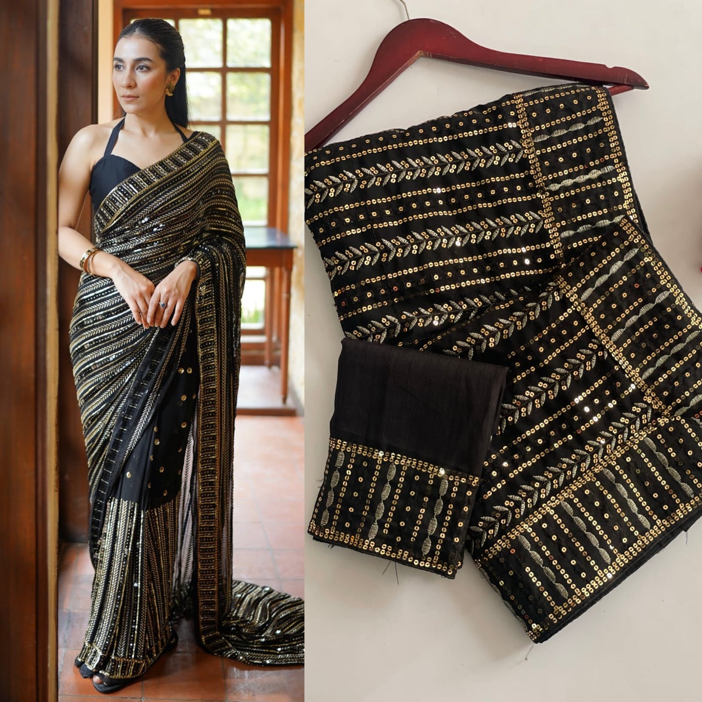 Launching Now – The New Bollywood Blockbuster Saree