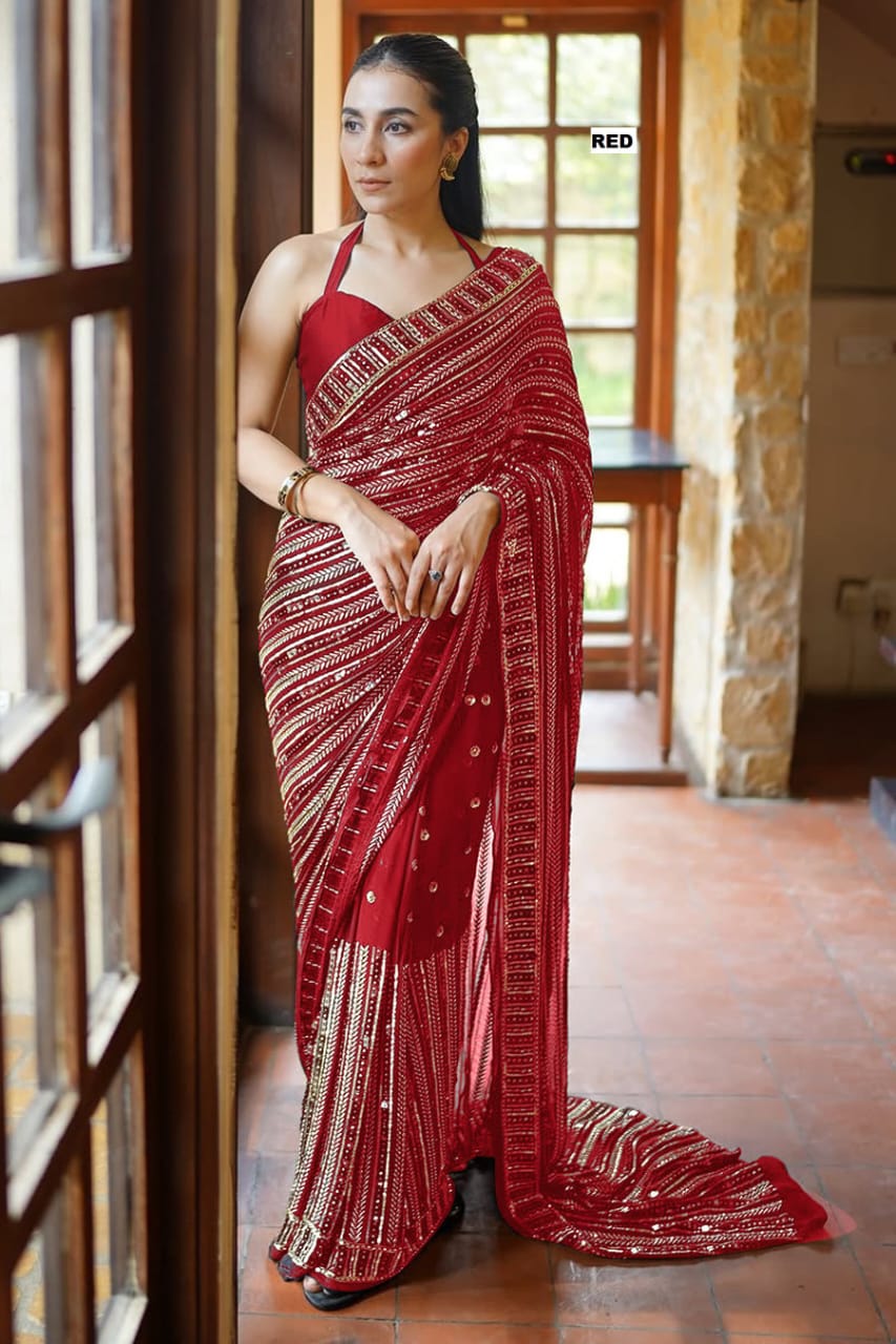Launching Now – The New Bollywood Blockbuster Saree