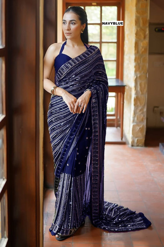 Launching Now – The New Bollywood Blockbuster Saree