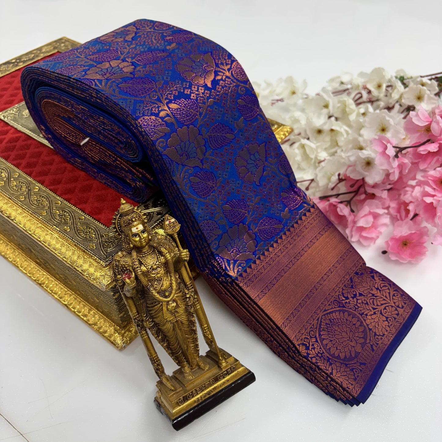 Glither Effect All Silk Saree – Exclusive Bridal Collection