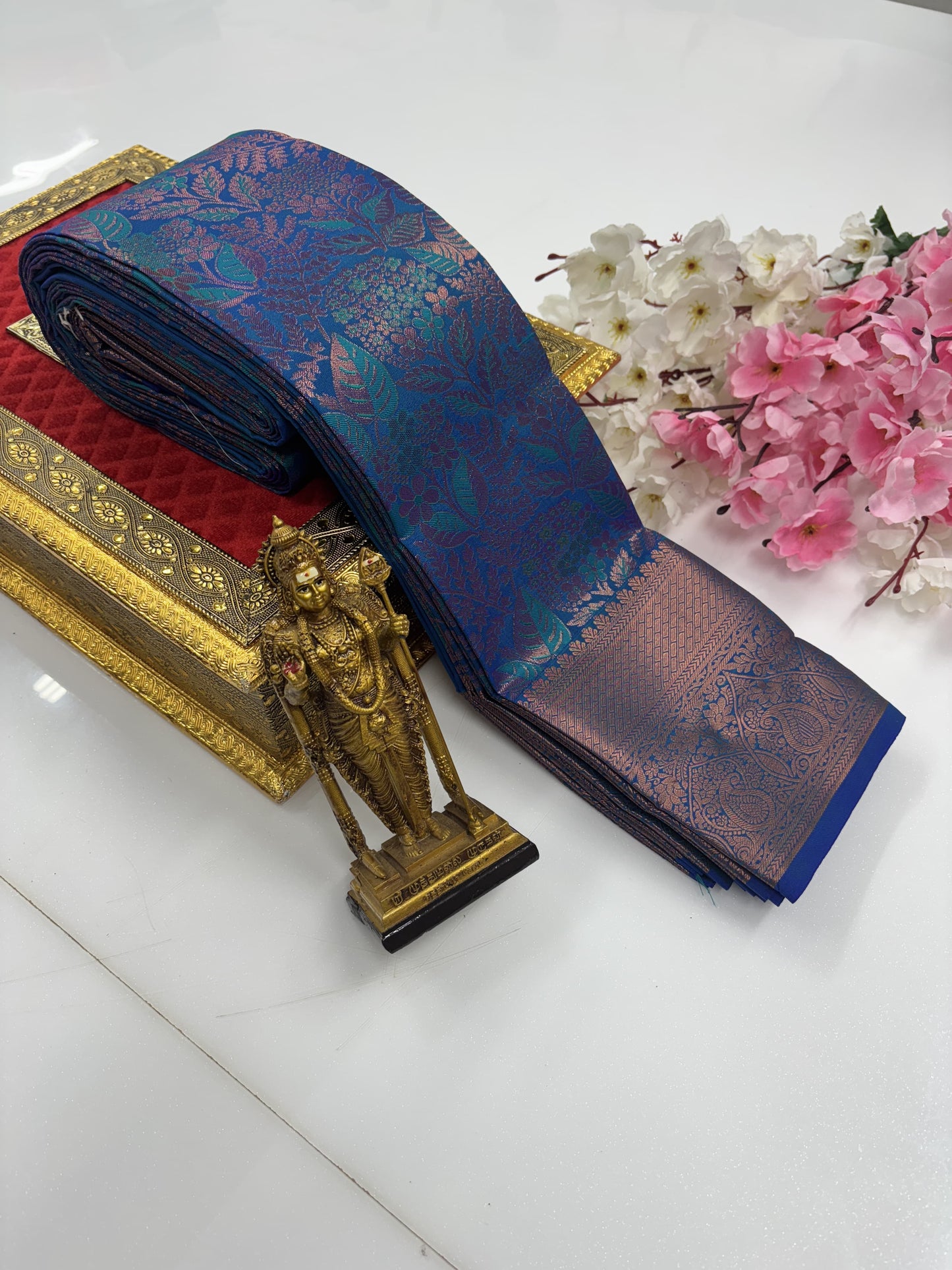Glither Effect All Silk Saree – Exclusive Bridal Collection