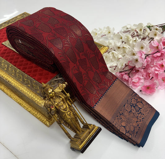 Glither Effect All Silk Saree – Exclusive Bridal Collection