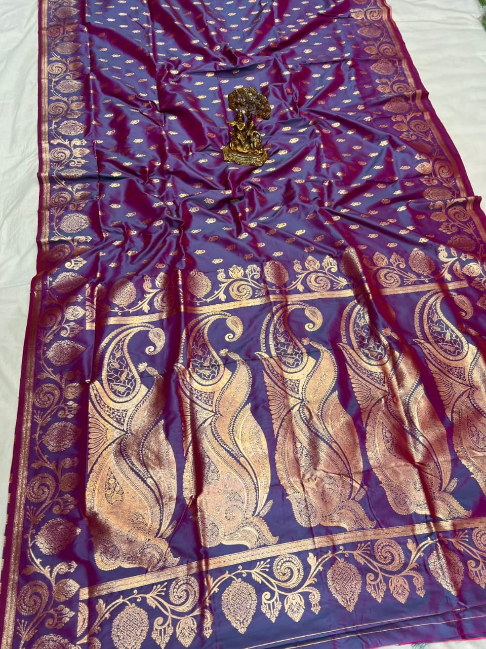 Royal Elegance Redefined – Rajwadi Takshshila Paithani Saree