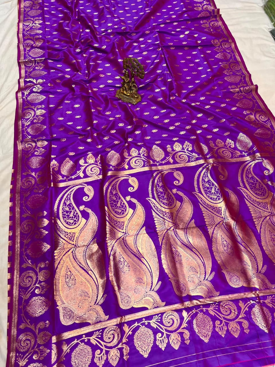 Royal Elegance Redefined – Rajwadi Takshshila Paithani Saree