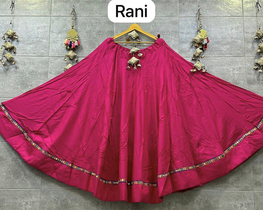 Celebrate Culture in Style – Traditional Gamthi Lace Skirt (Chaniya)