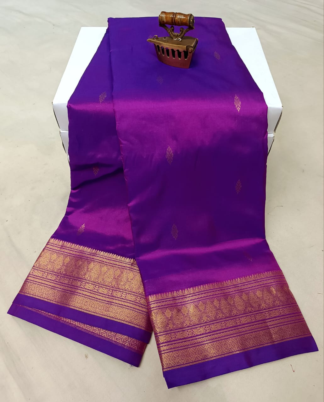 Timeless Beauty in Every Weave – Kanjivaram Paithani Saree