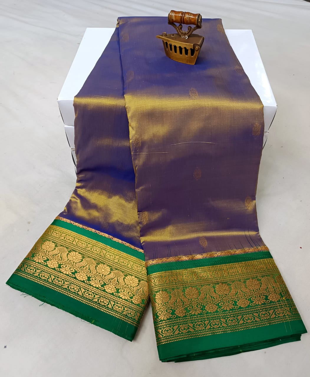Timeless Beauty in Every Weave – Kanjivaram Paithani Saree