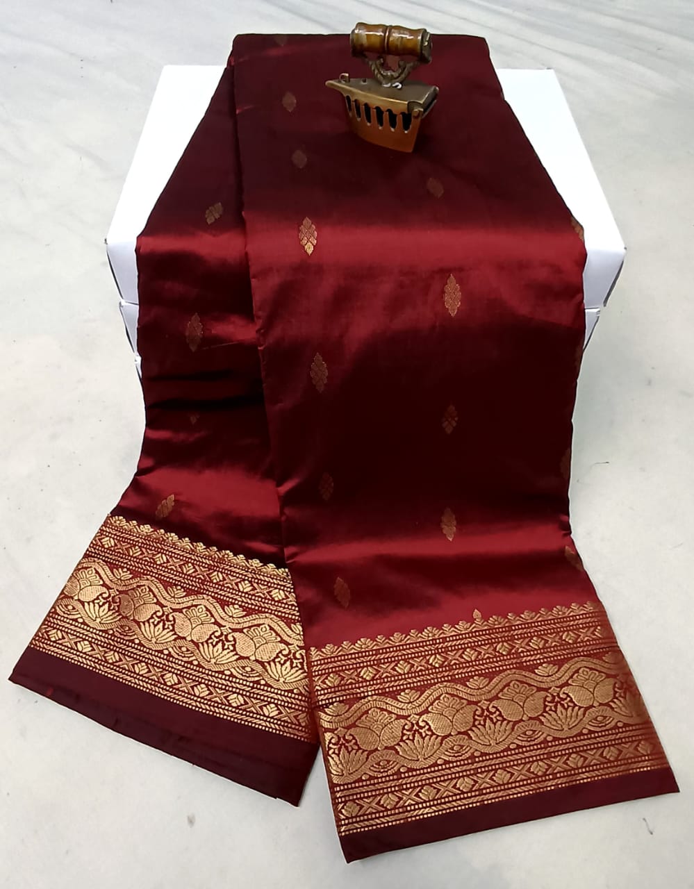 Timeless Beauty in Every Weave – Kanjivaram Paithani Saree