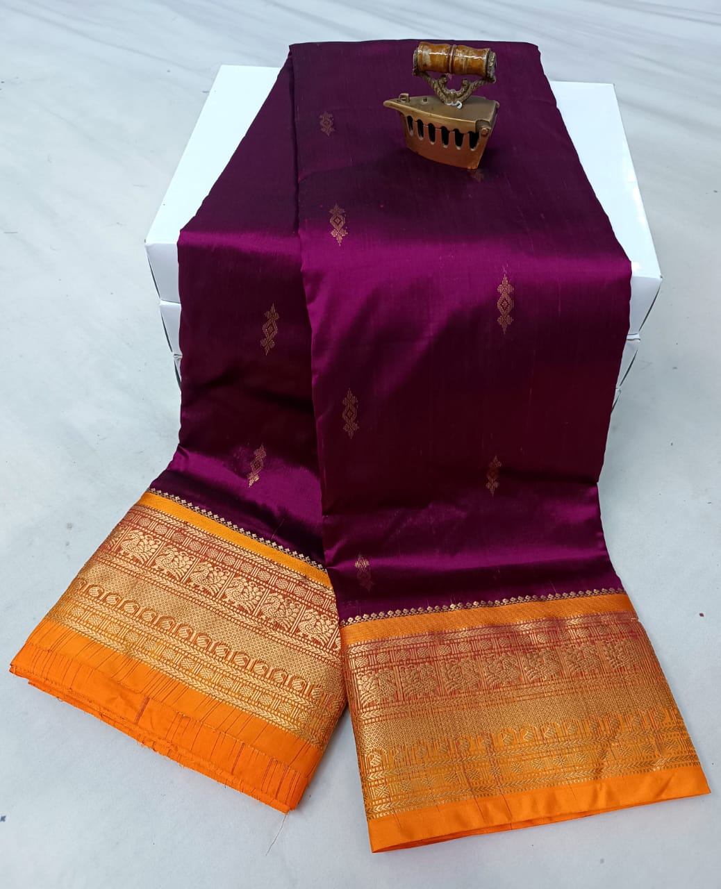 Timeless Beauty in Every Weave – Kanjivaram Paithani Saree