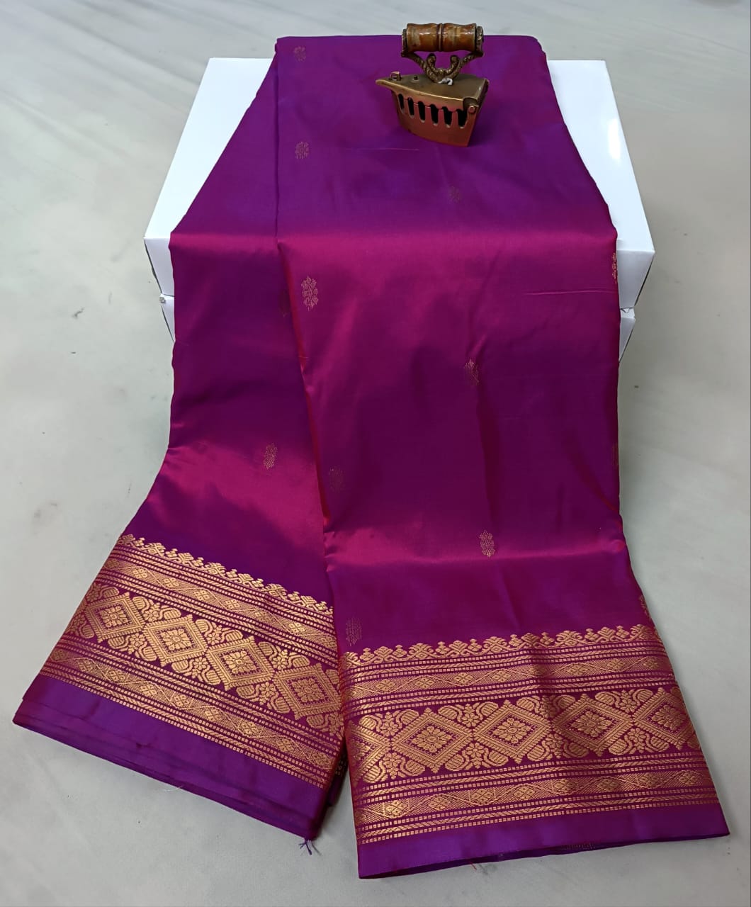 Timeless Beauty in Every Weave – Kanjivaram Paithani Saree