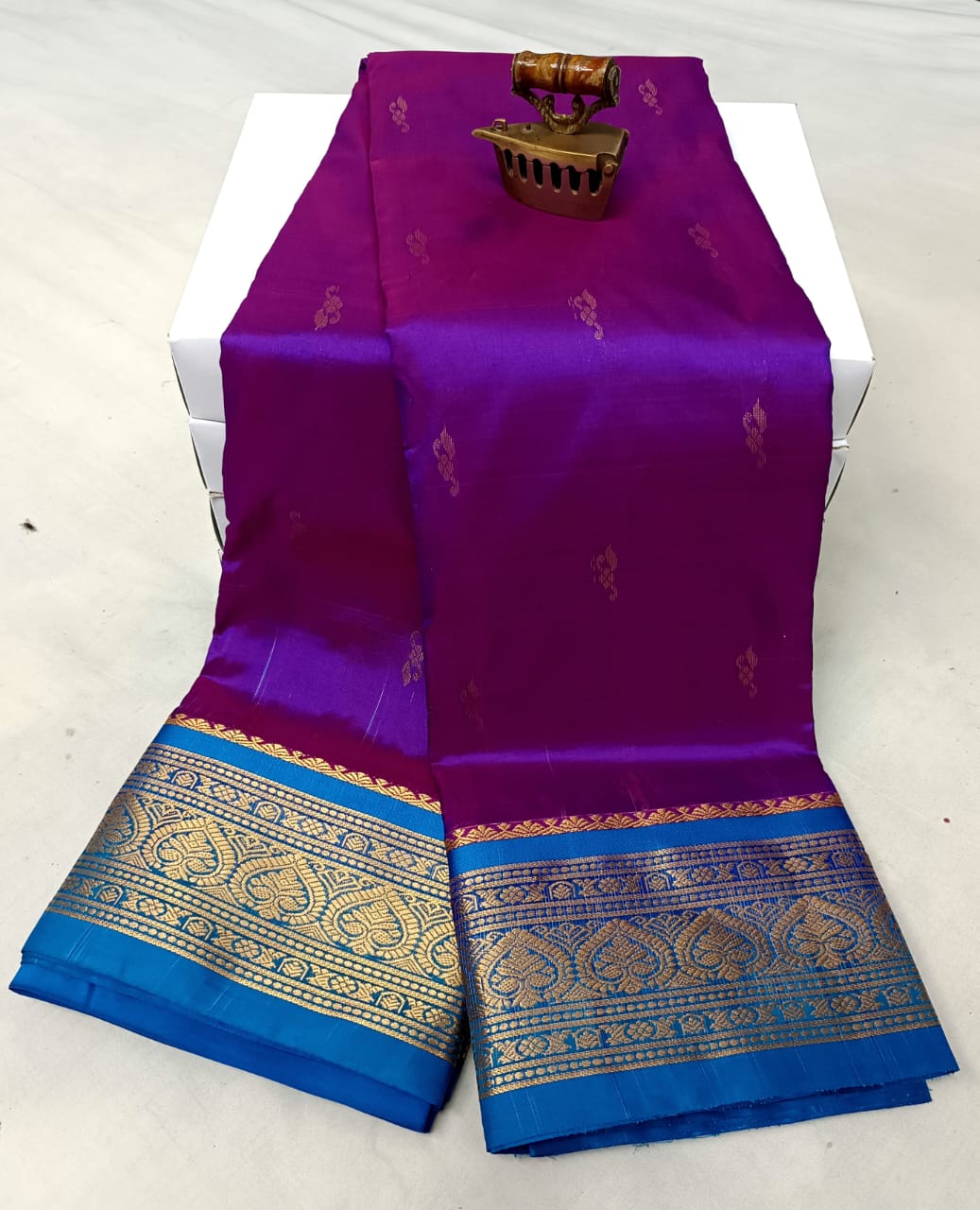 Timeless Beauty in Every Weave – Kanjivaram Paithani Saree