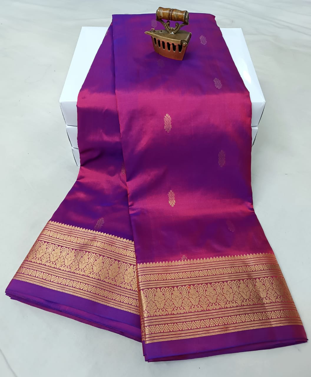 Timeless Beauty in Every Weave – Kanjivaram Paithani Saree