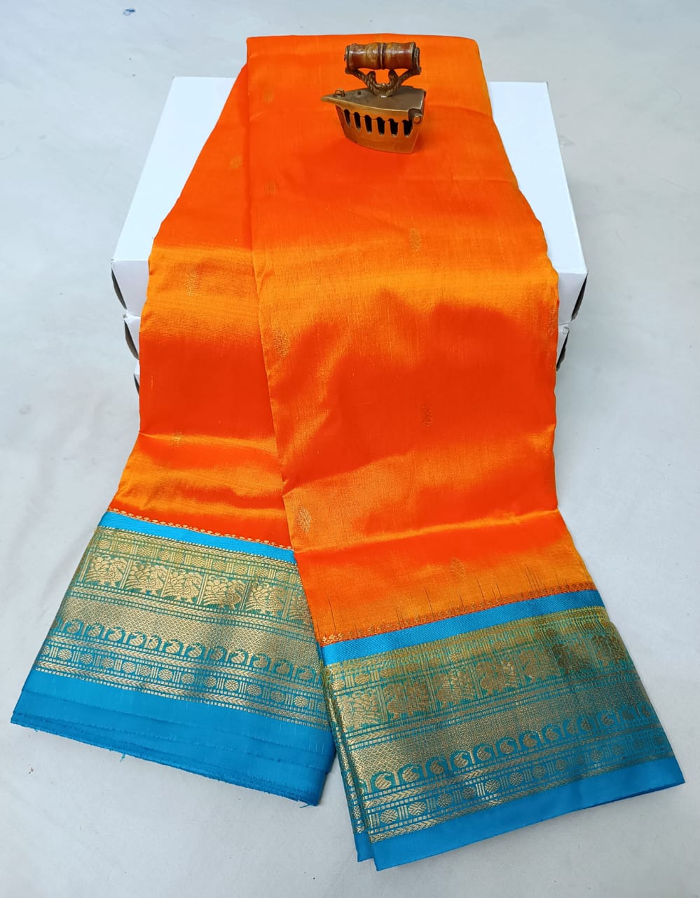 Timeless Beauty in Every Weave – Kanjivaram Paithani Saree
