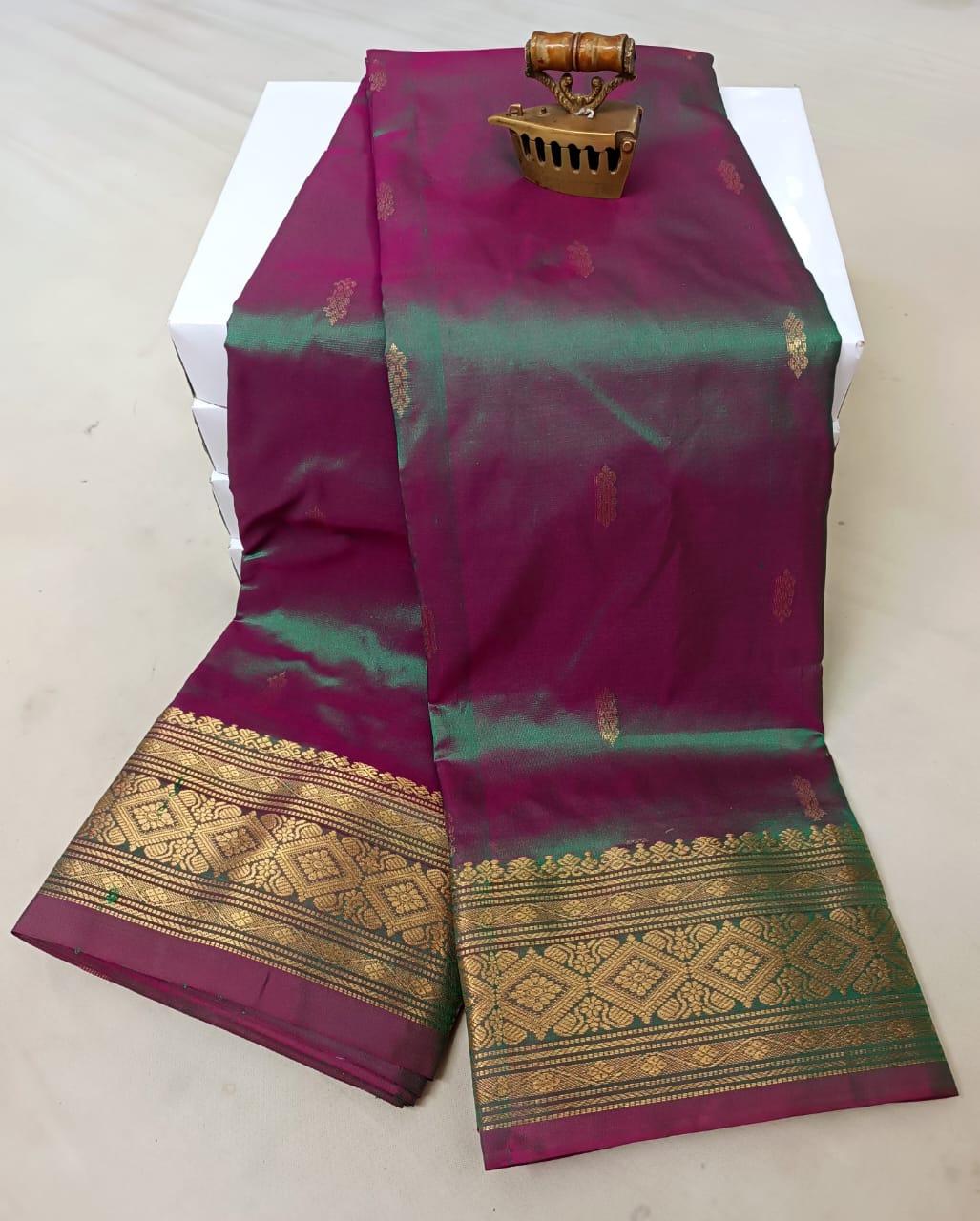 Timeless Beauty in Every Weave – Kanjivaram Paithani Saree