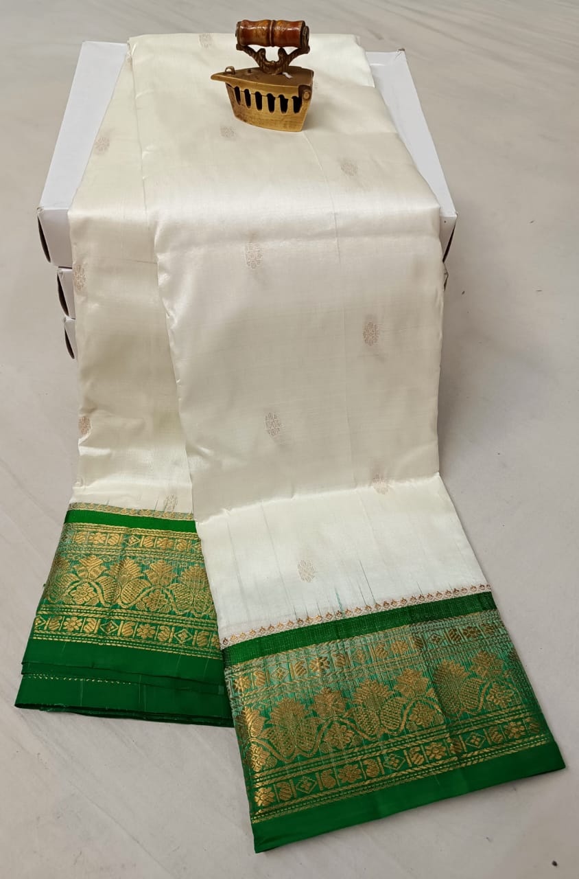 Timeless Beauty in Every Weave – Kanjivaram Paithani Saree