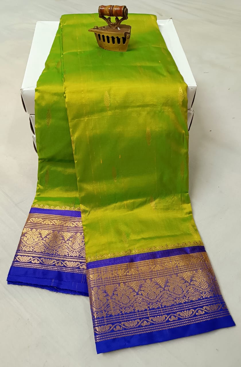 Timeless Beauty in Every Weave – Kanjivaram Paithani Saree