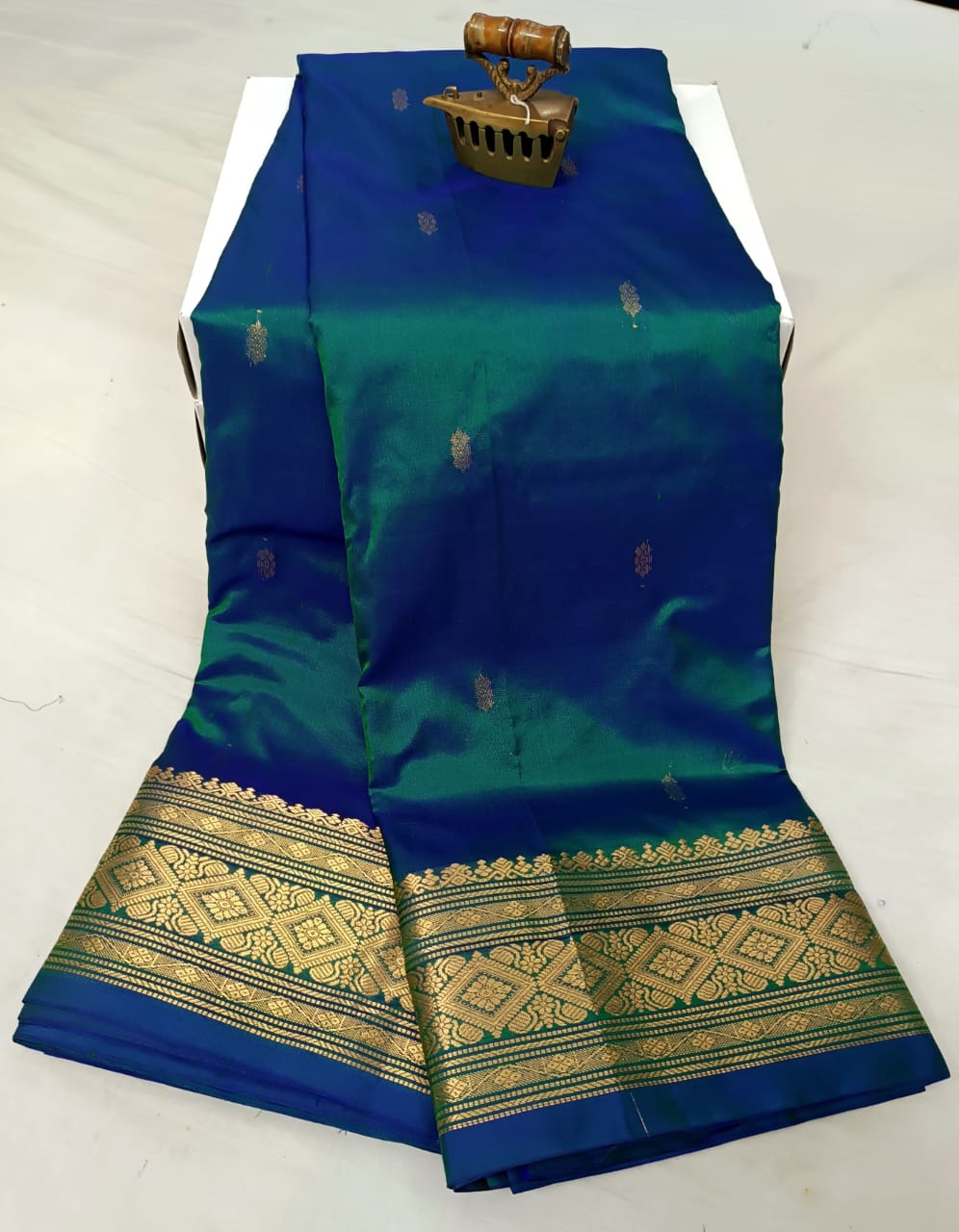 Timeless Beauty in Every Weave – Kanjivaram Paithani Saree