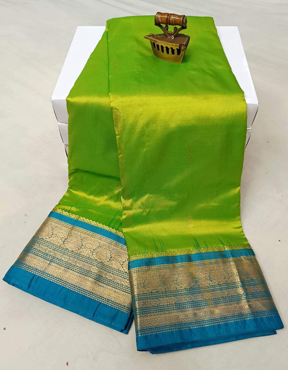 Timeless Beauty in Every Weave – Kanjivaram Paithani Saree