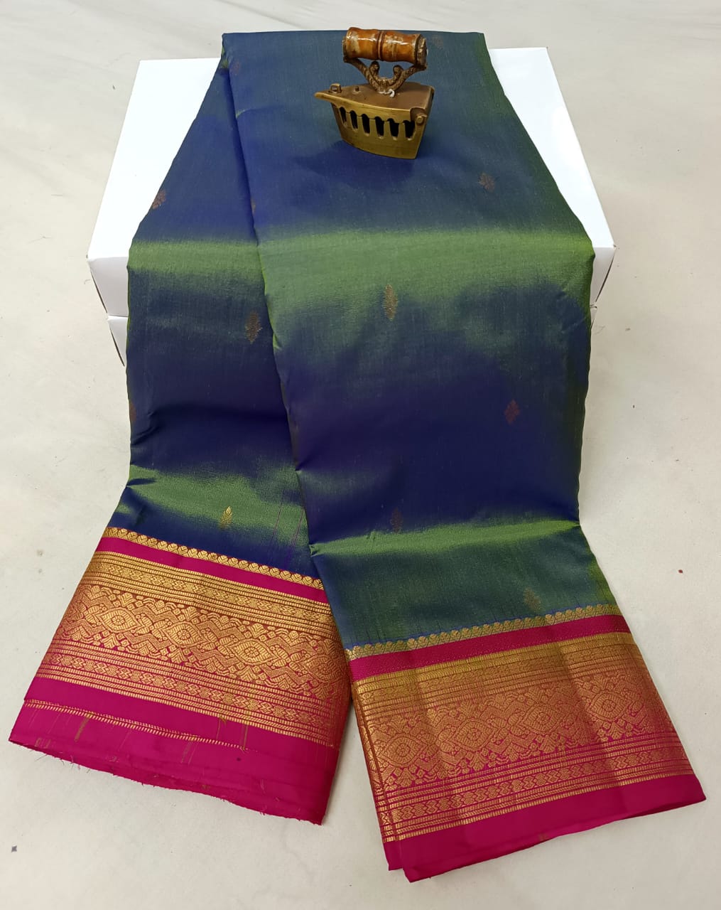 Timeless Beauty in Every Weave – Kanjivaram Paithani Saree